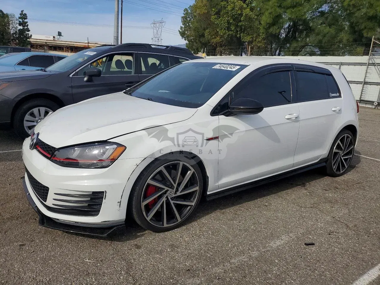 Volkswagen Golf S/SE 2L 4 2017