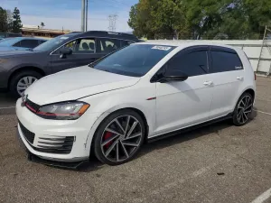 Volkswagen Golf S/SE 2L 4 2017