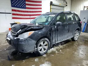 Subaru Forester 2.5L 4 2015