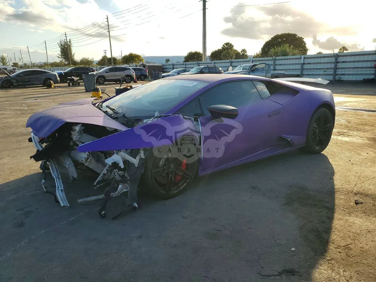 Lamborghini Huracan EVO 5.2L 10 2021