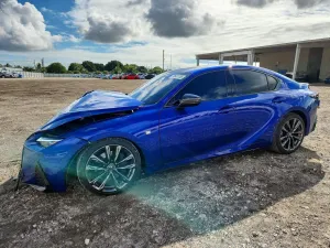 Lexus IS 350 F SPORT DESIGN 3.5L 6 2025