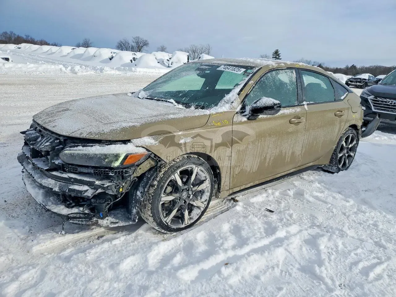 Honda Civic 2.0L 4 2025