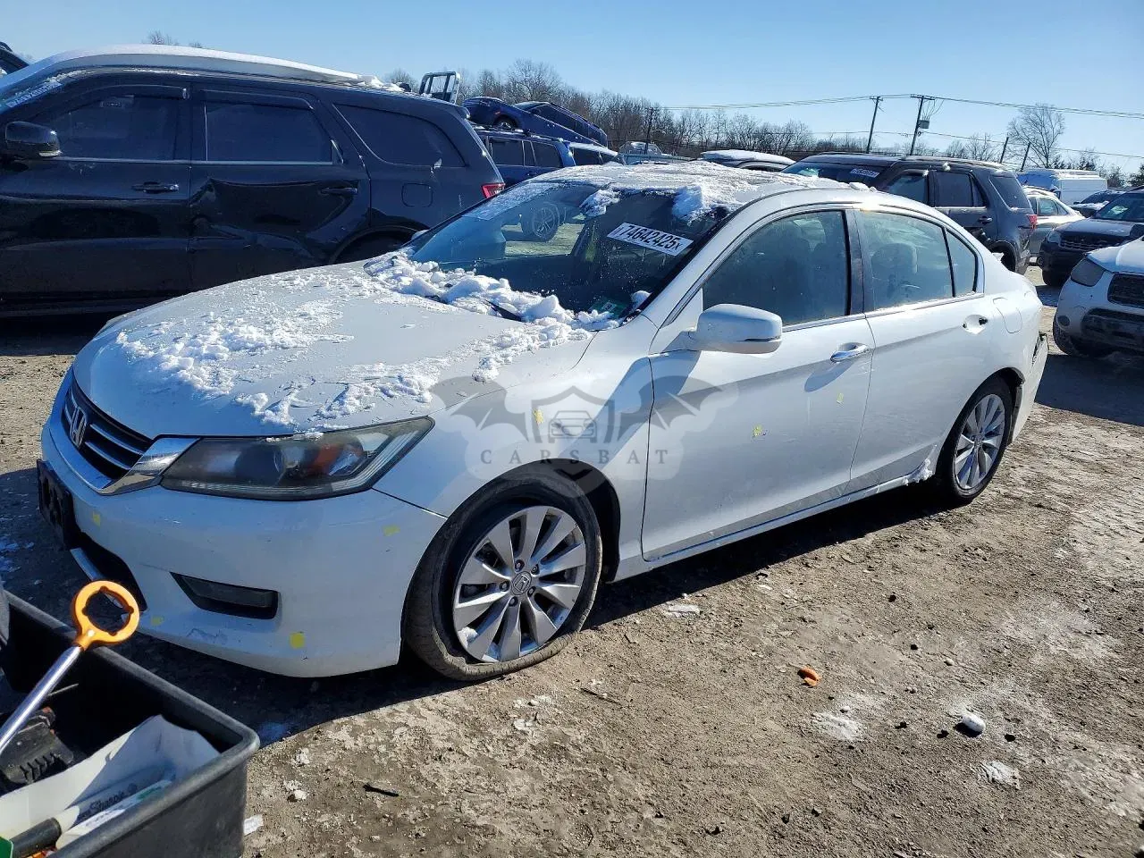 Honda Accord EXL 2.4L 4 2014