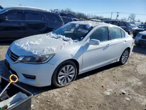 Honda Accord EXL 2.4L 4 2014