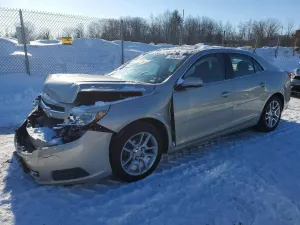 Chevrolet Malibu 2.5L 4 2013