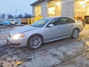 Chevrolet Impala LTZ 3.6L 6 2012