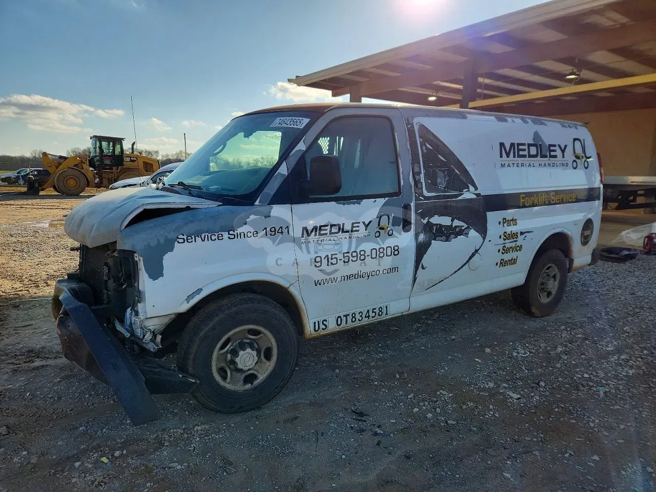 Chevrolet Express 6.0L 8 2007