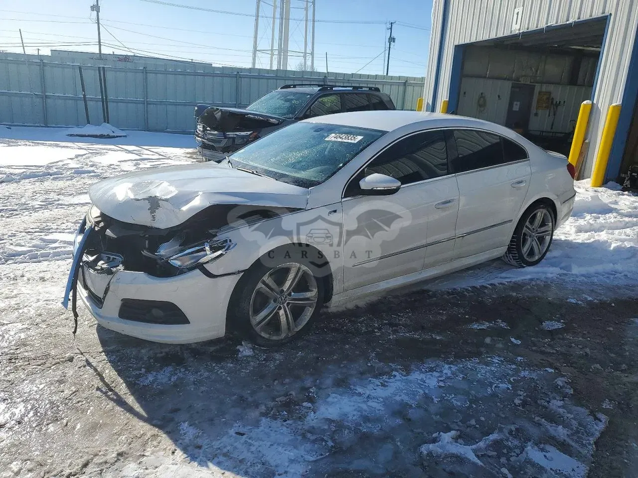 Volkswagen Passat CC SPORT 2.0L 4 2012