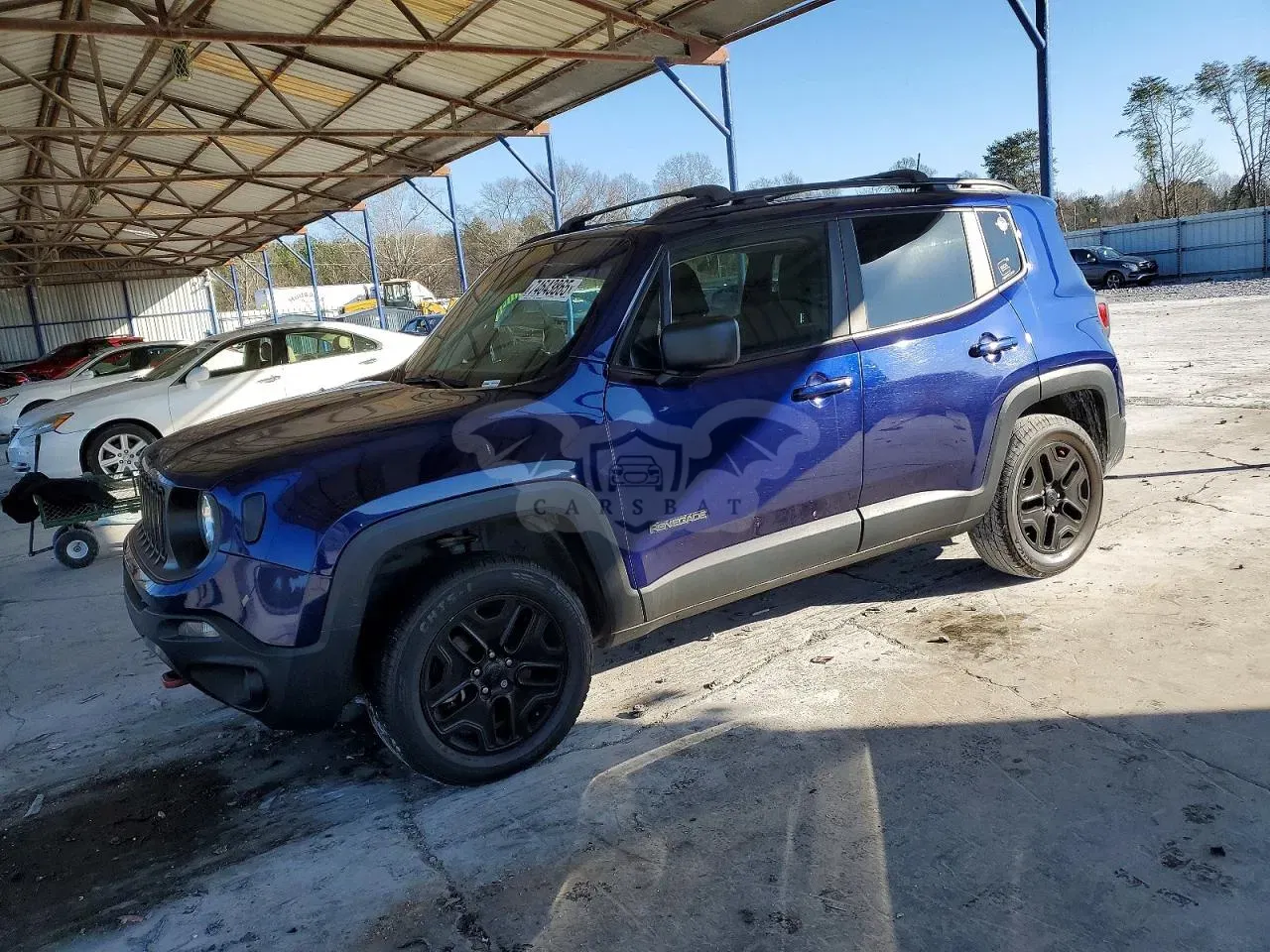 Jeep Renegade 2.4L 4 2018