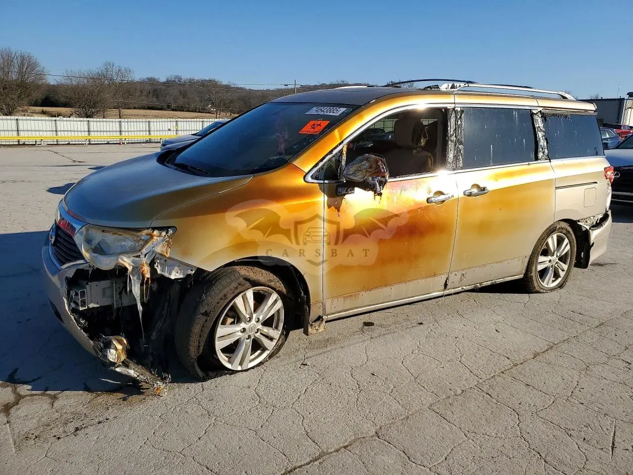 Nissan Quest 3.5L 6 2013
