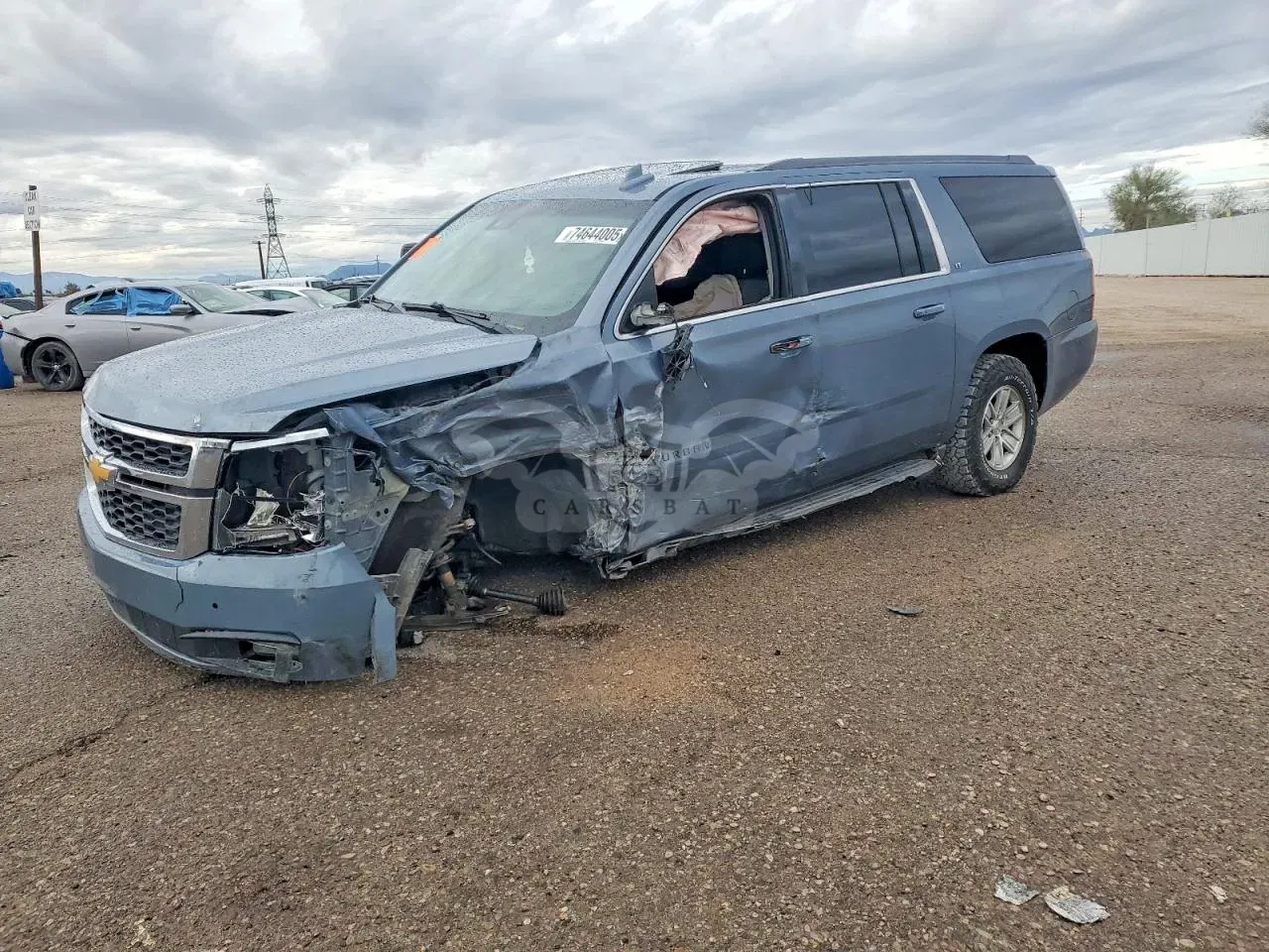 Chevrolet Suburban K1500 LT 5.3L 8 2016