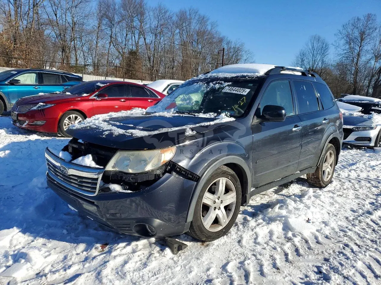 Subaru Forester 2.5L 4 2010
