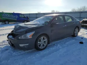 Nissan Altima 2.5 2.5L 4 2013