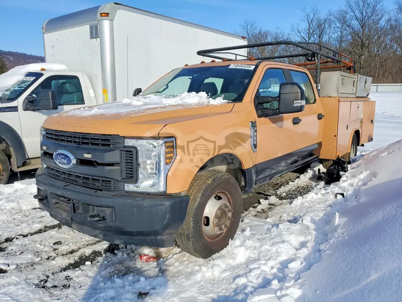 Ford F-350 SUPER DUTY 6.2L 8 2018
