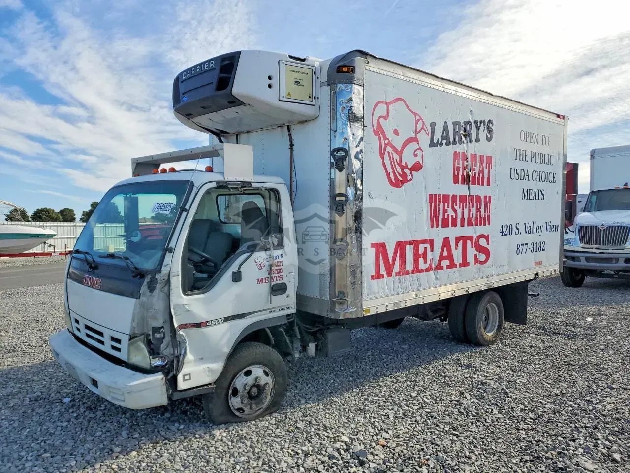 GMC W-series 5.2L 4 2007