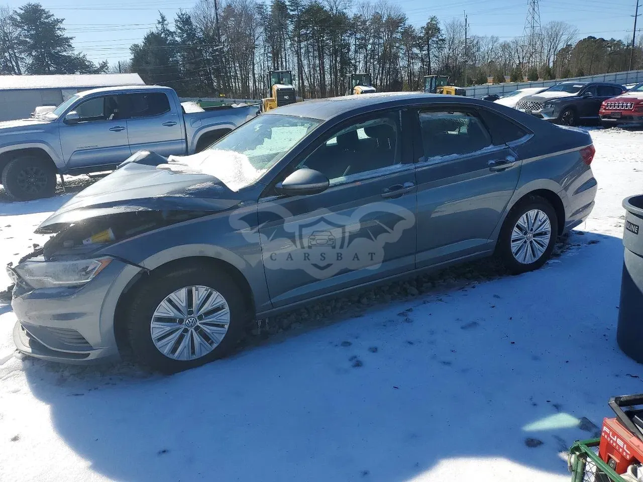Volkswagen Jetta 1.4L 4 2019