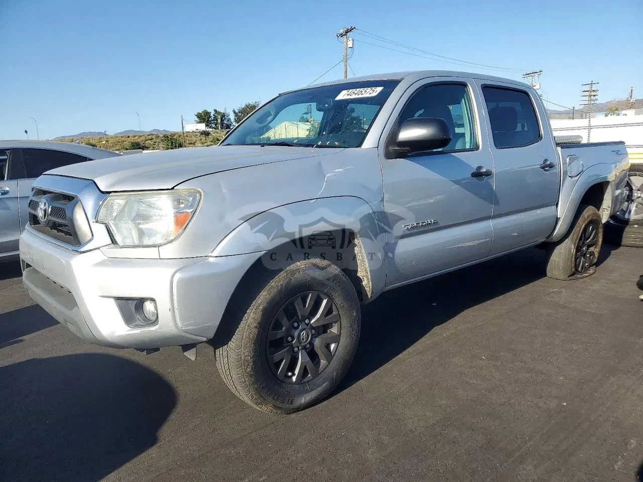 Toyota Tacoma DOUBLE CAB 4.0L 6 2012