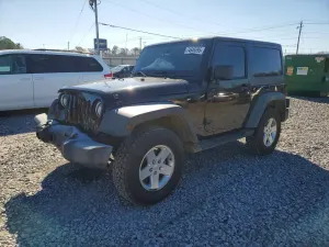 Jeep Wrangler 3.6L 6 2012