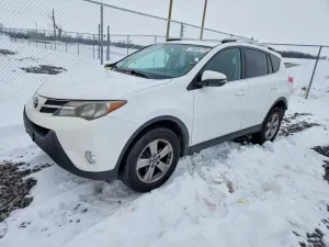 Toyota Rav4 XLE 2.5L 4 2015