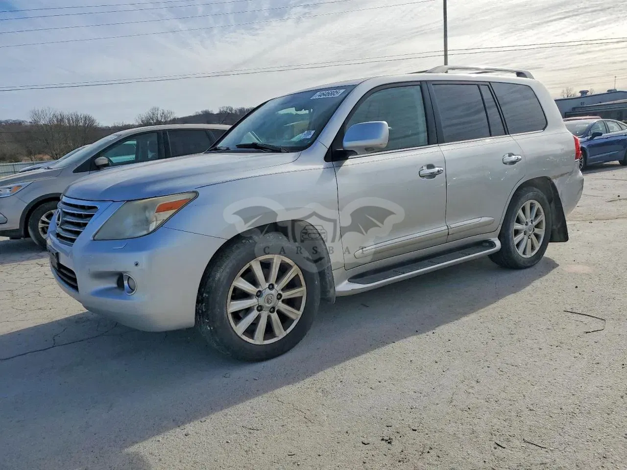 Lexus LX 570 5.7L 8 2011