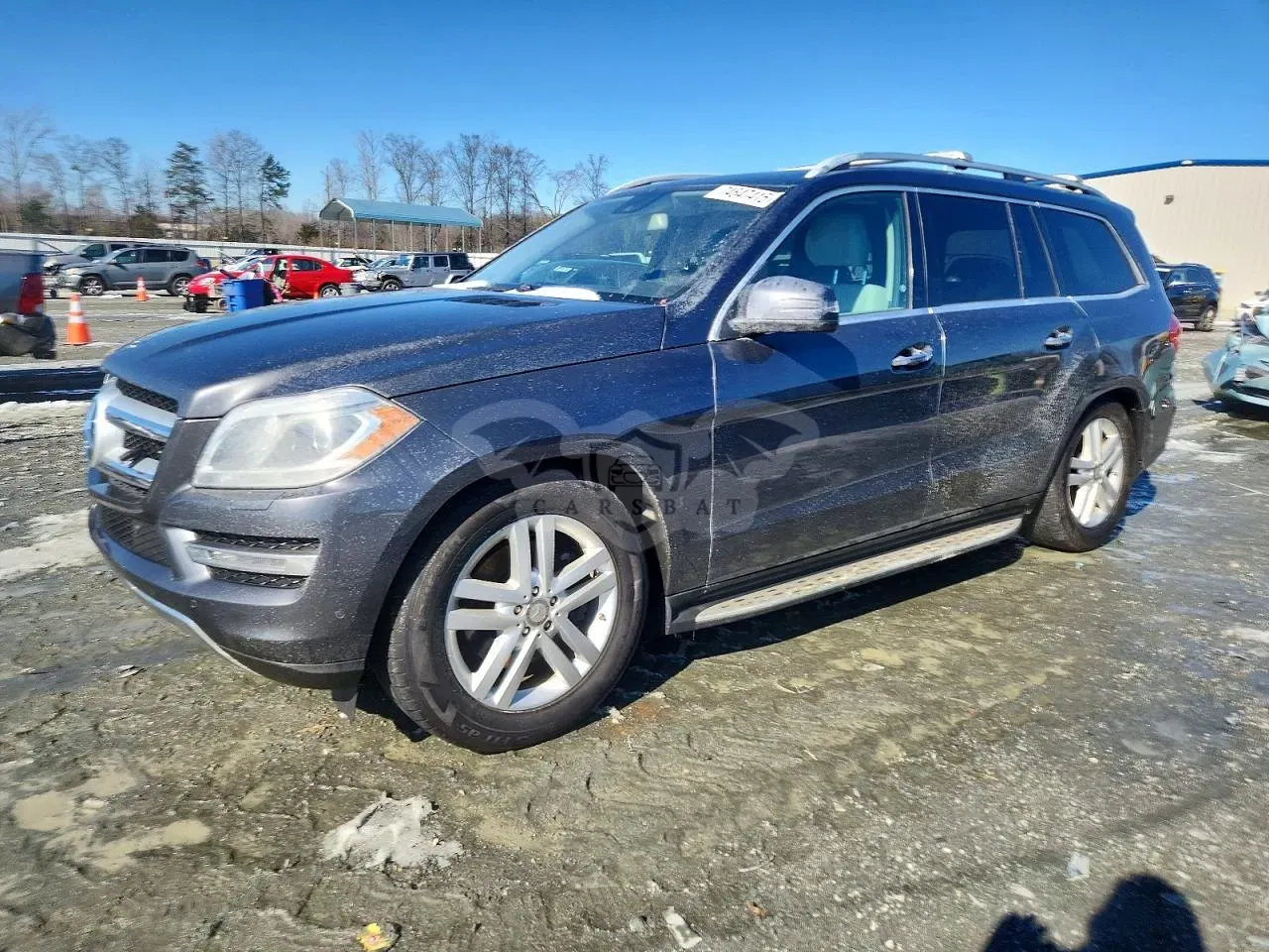 Mercedes-Benz GL 350 BLUETEC 3.0L 6 2013