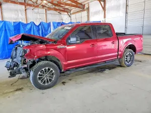 Ford F-150 SUPERCREW 2.7L 6 2018