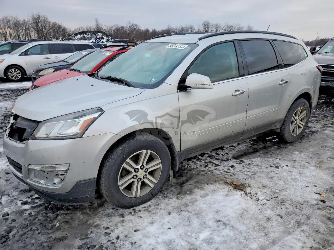 Chevrolet Traverse LT 3.6L 6 2015