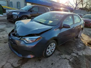 Toyota Corolla L 1.8L 4 2015