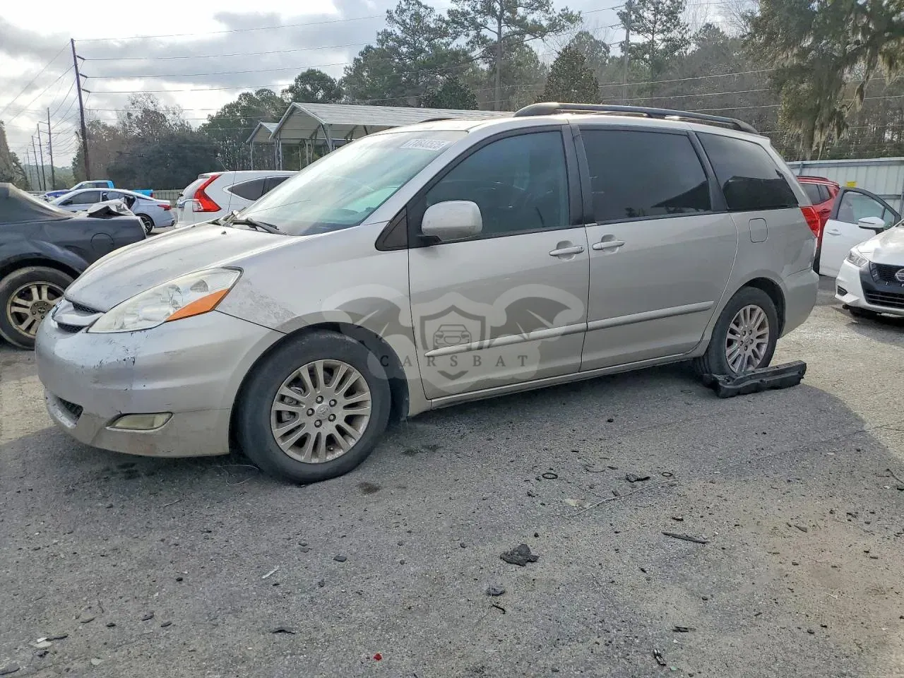 Toyota Sienna 3.5L 6 2008