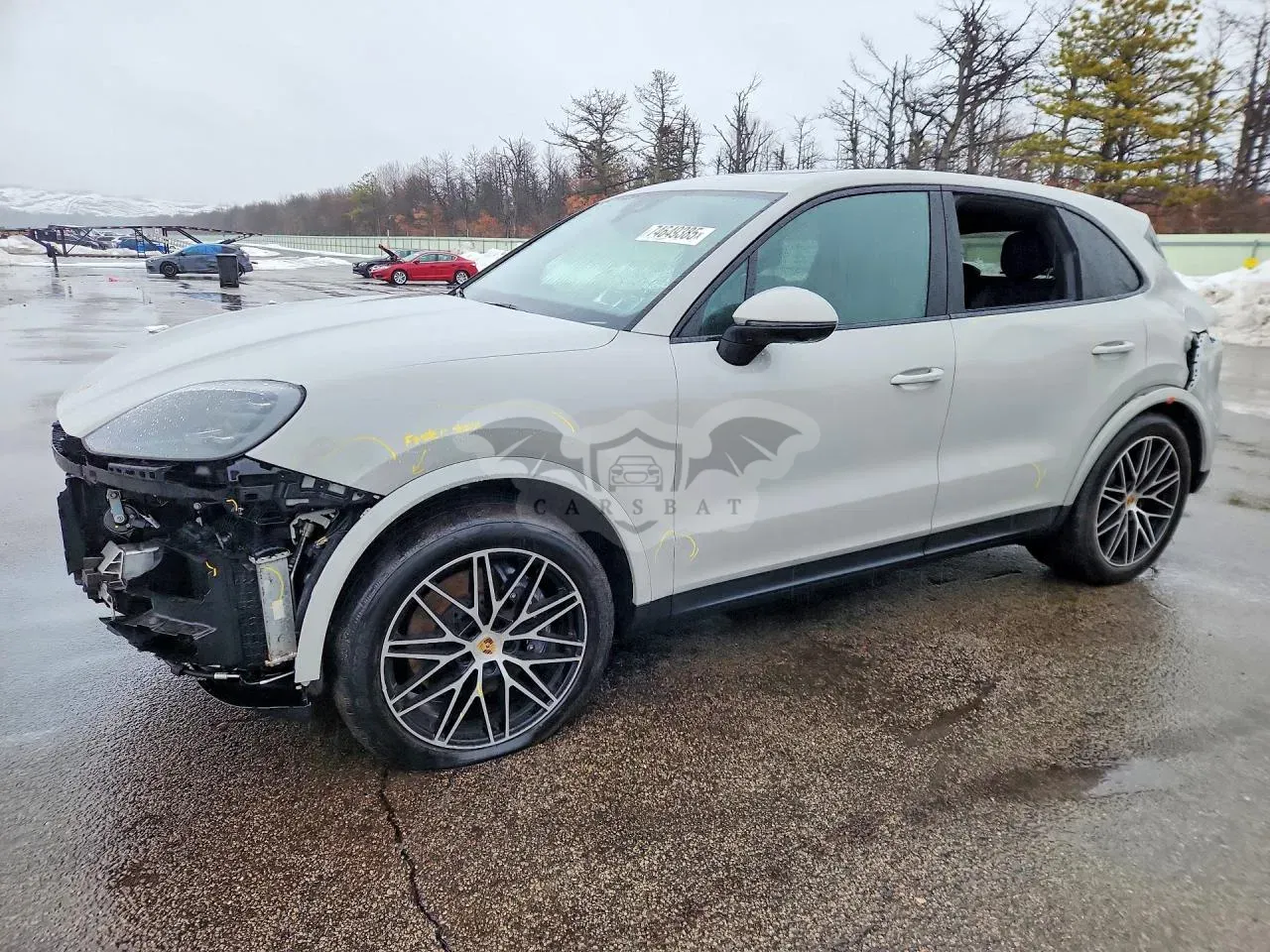 Porsche Cayenne 2024