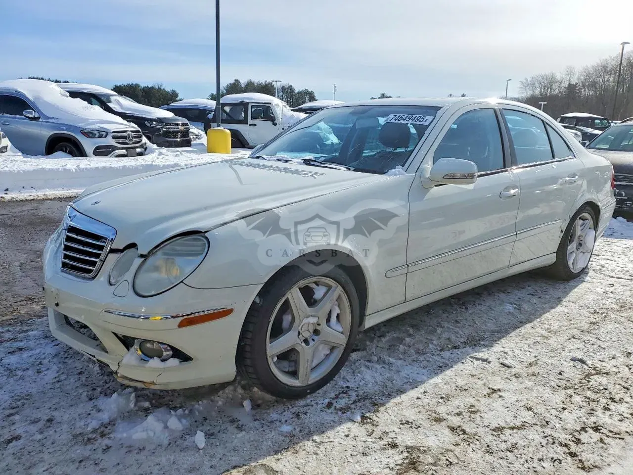 Mercedes-Benz E 350 4MATIC 3.5L 6 2009