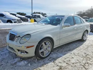 Mercedes-Benz E 350 4MATIC 3.5L 6 2009