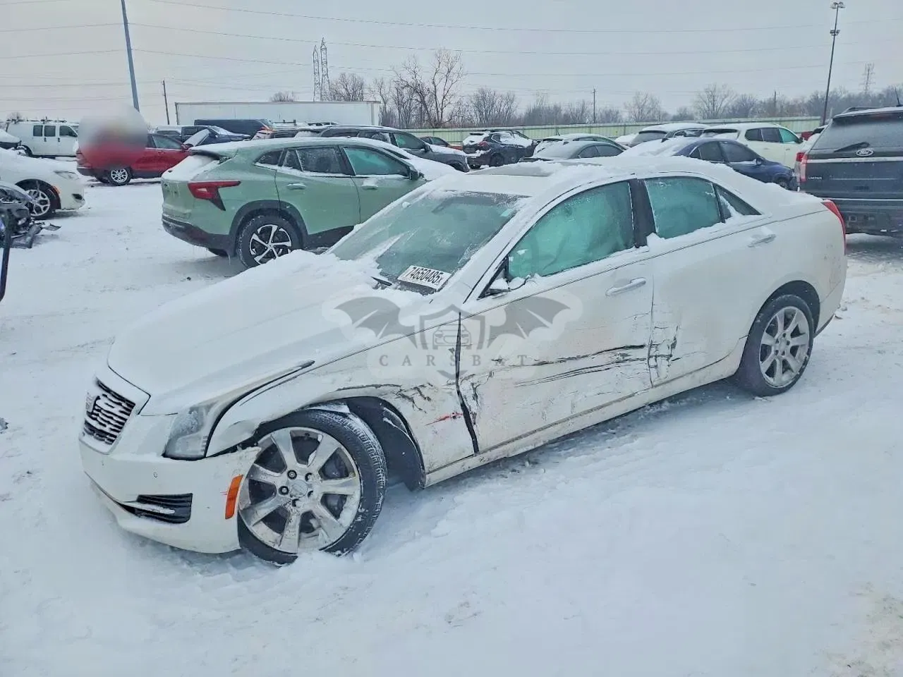 Cadillac ATS 2.0L 4 2015