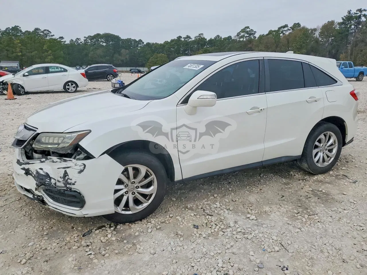 Acura RDX 3.5L 6 2018