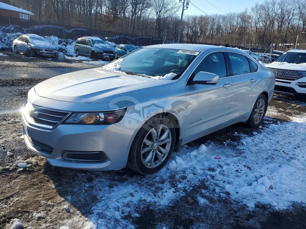 Chevrolet Impala 2.5L 4 2017