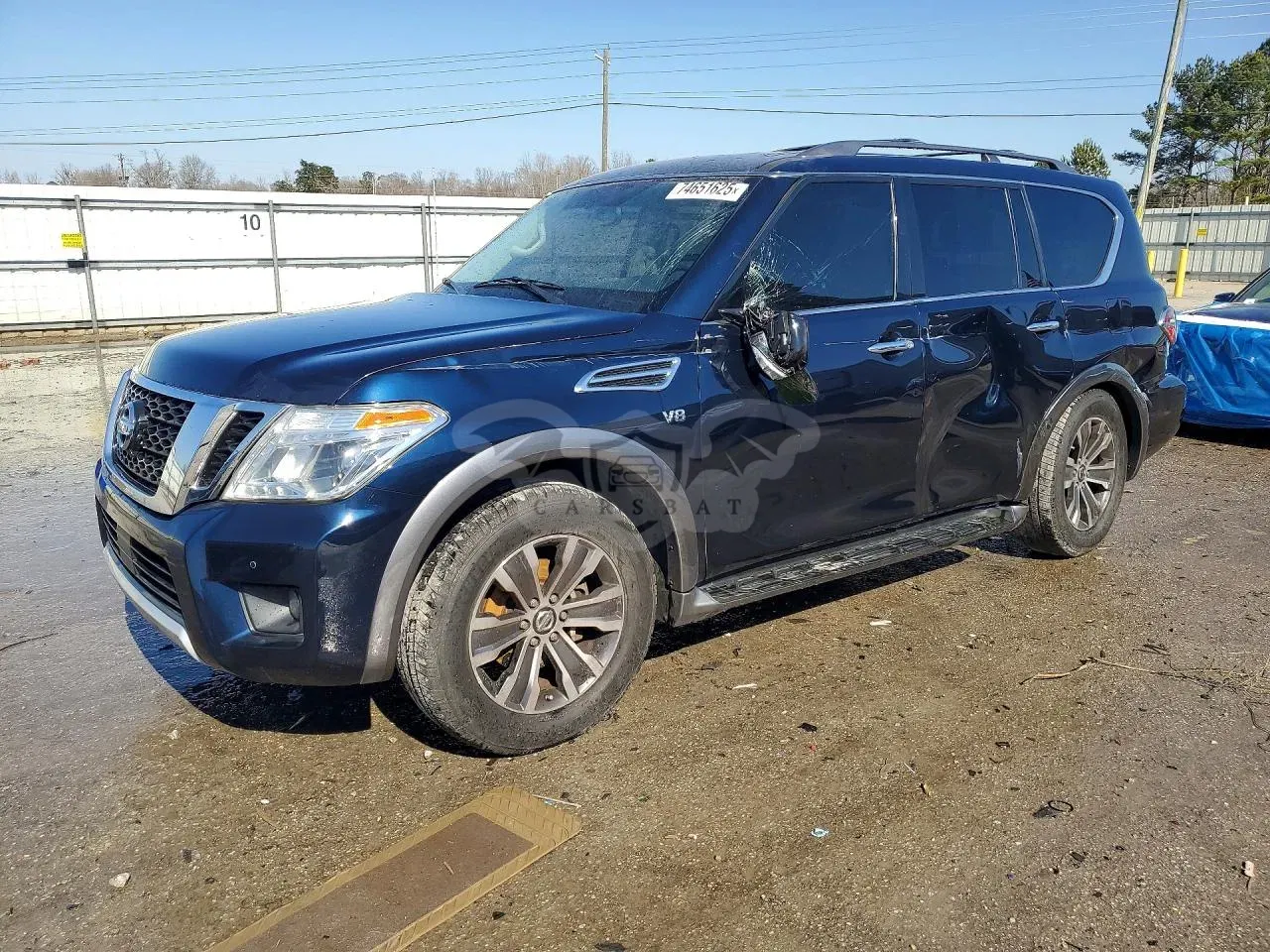 Nissan Armada SV 5.6L 8 2018