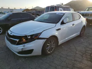 Kia Optima LX 2.4L 4 2013