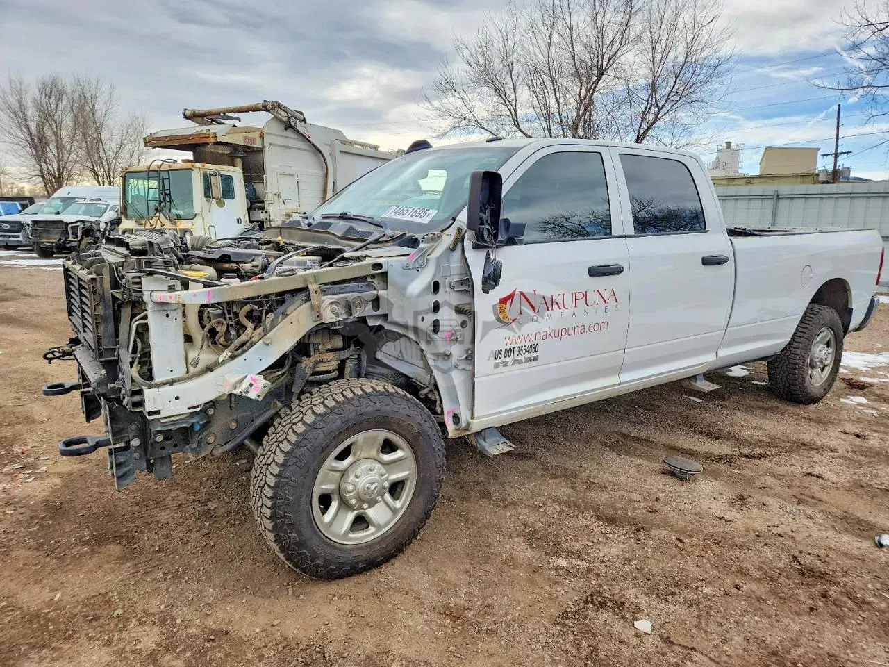 RAM 3500 6.7L 6 2020