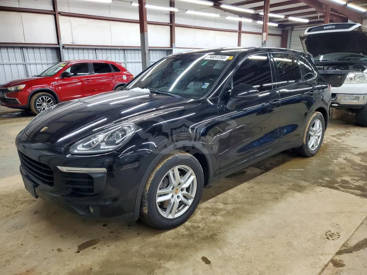 Porsche Cayenne 3.6L 6 2016