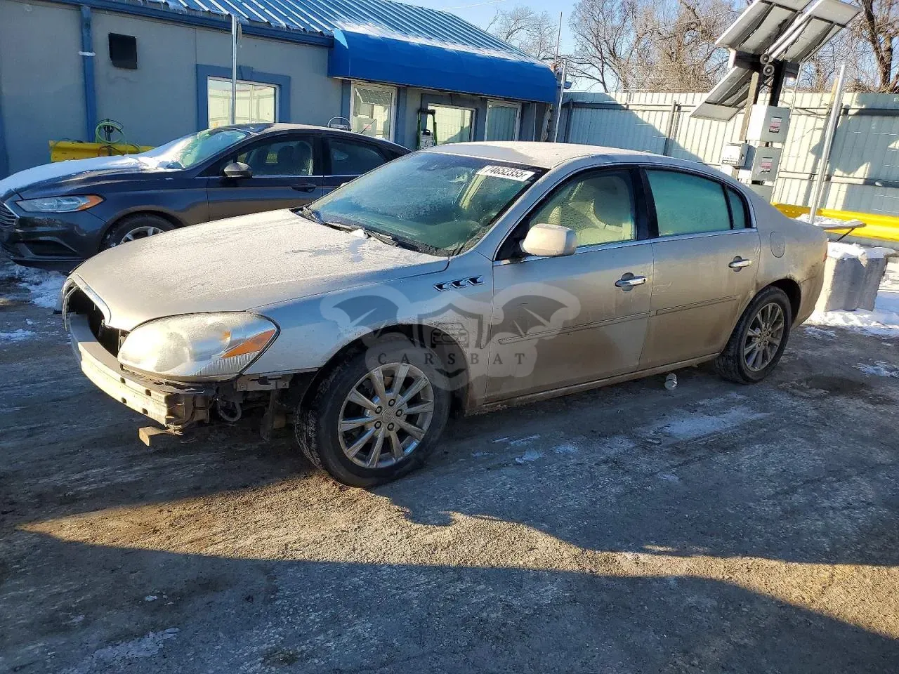 Buick Lucerne 3.9L 6 2009