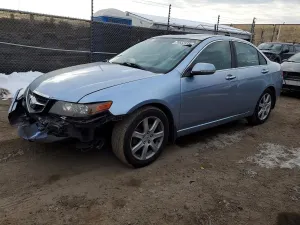 Acura TSX 2.4L 4 2004