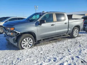 Chevrolet Silverado 1500 K1500 CUSTOM 4.3L 6 2019