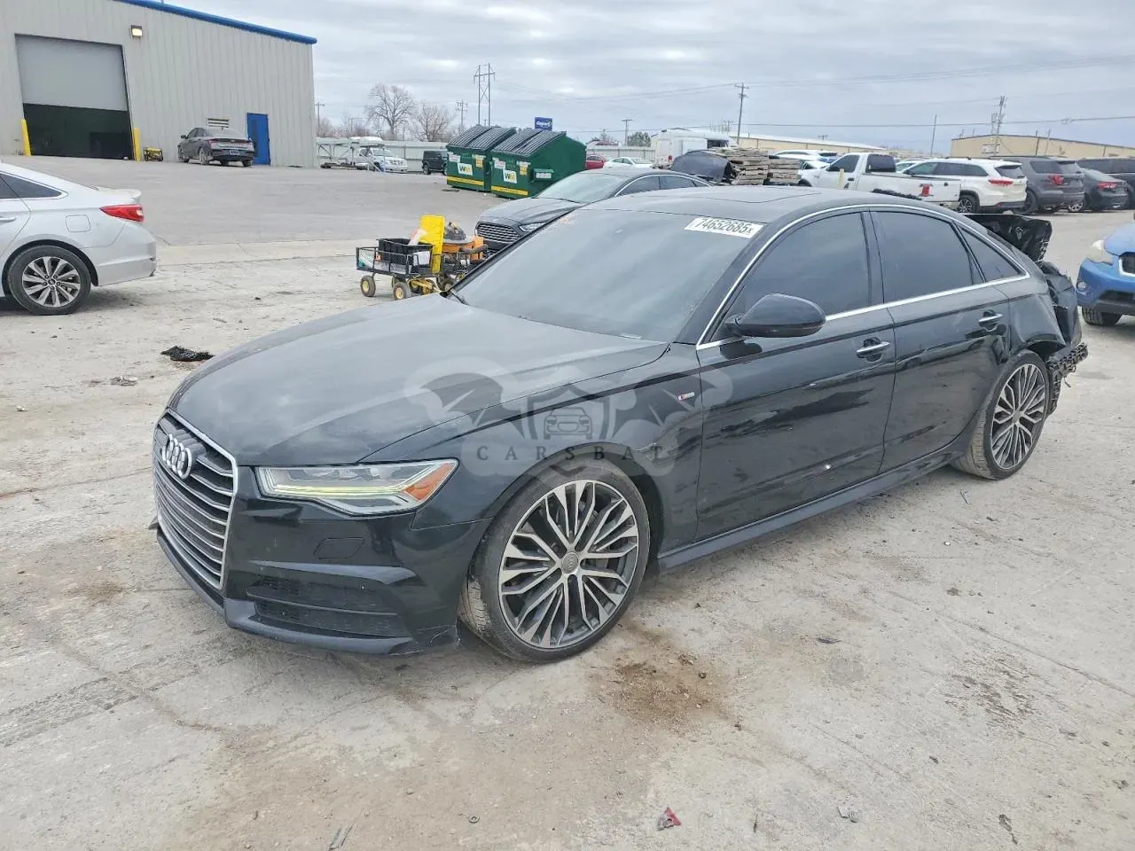 Audi A6 PREMIUM 2.0L 4 2017