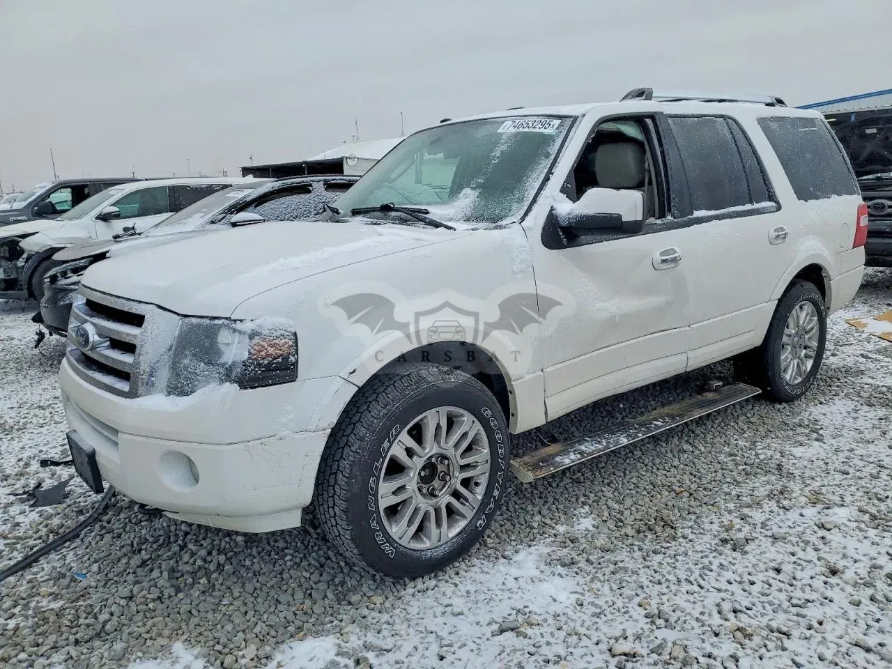 Ford Expedition LIMITED 5.4L 8 2011