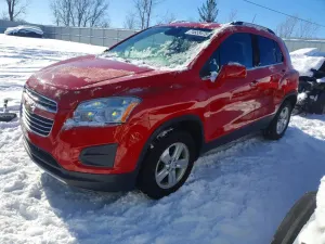 Chevrolet Trax 1LT 1.4L 4 2016