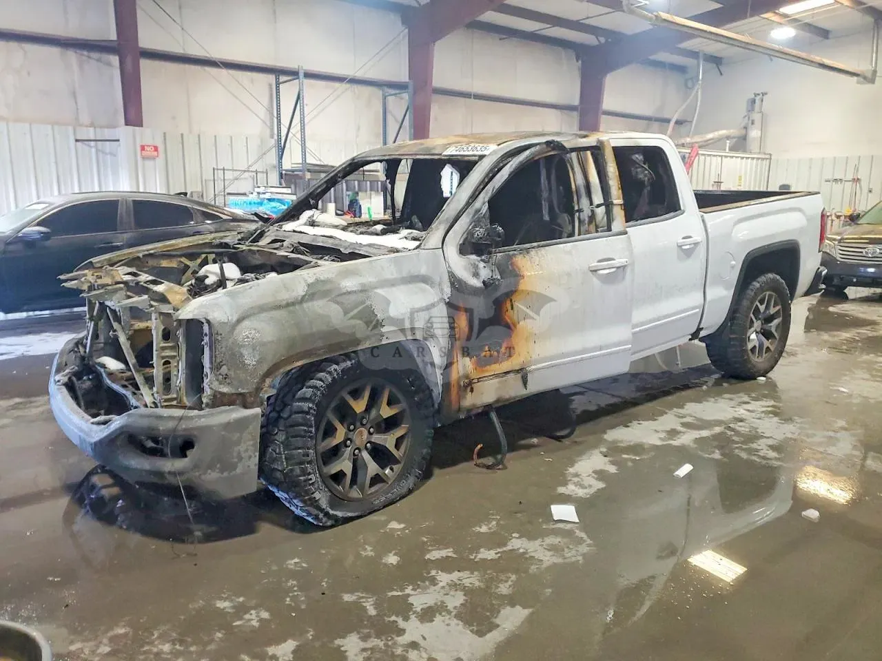 GMC Sierra 6.2L 8 2017