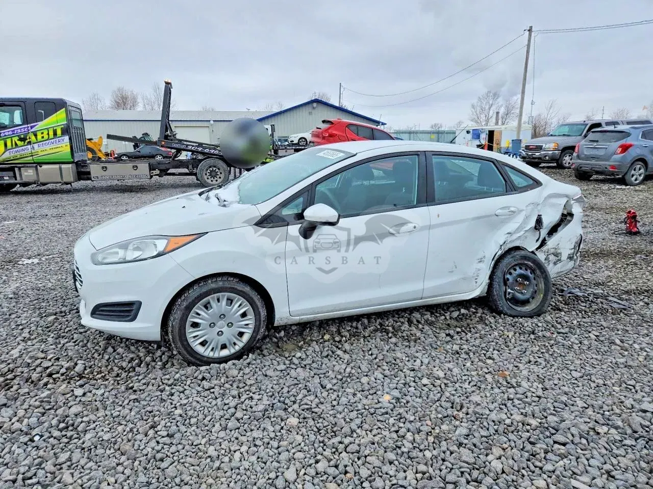 Ford Fiesta S 1.6L 4 2015