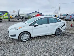 Ford Fiesta S 1.6L 4 2015