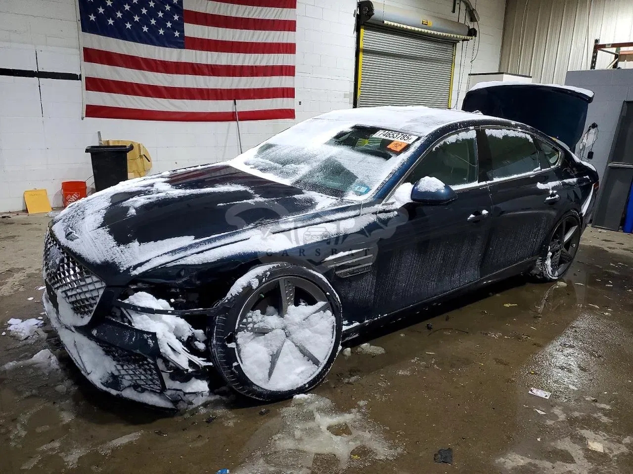 Genesis G80 BASE 3.5L 6 2023