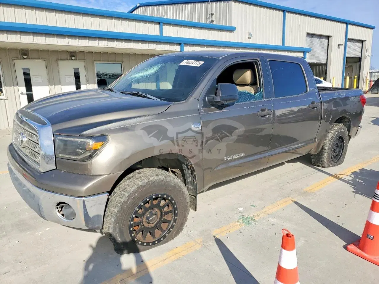 Toyota Tundra CREWMAX SR5 4.7L 8 2007